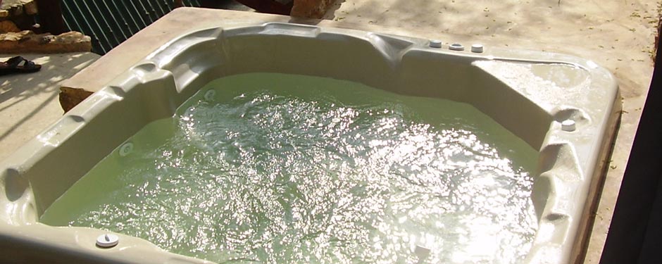 Private Jacuzzi