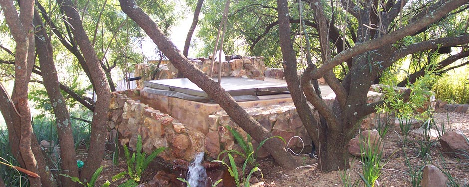 Private Jacuzzi