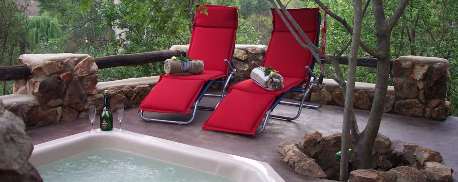 Private Jacuzzi