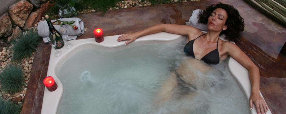 Private Jacuzzi