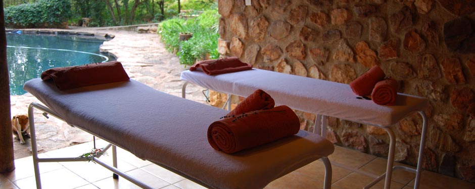 Body Scrub and body butter massage